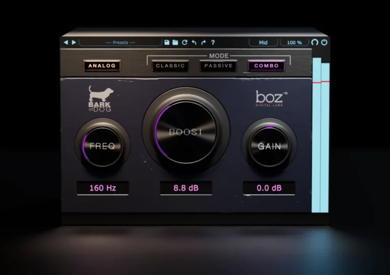 Bark of Dog 3: Low-Frequency Enhancer with MS Processing (VST/AU/AAX)