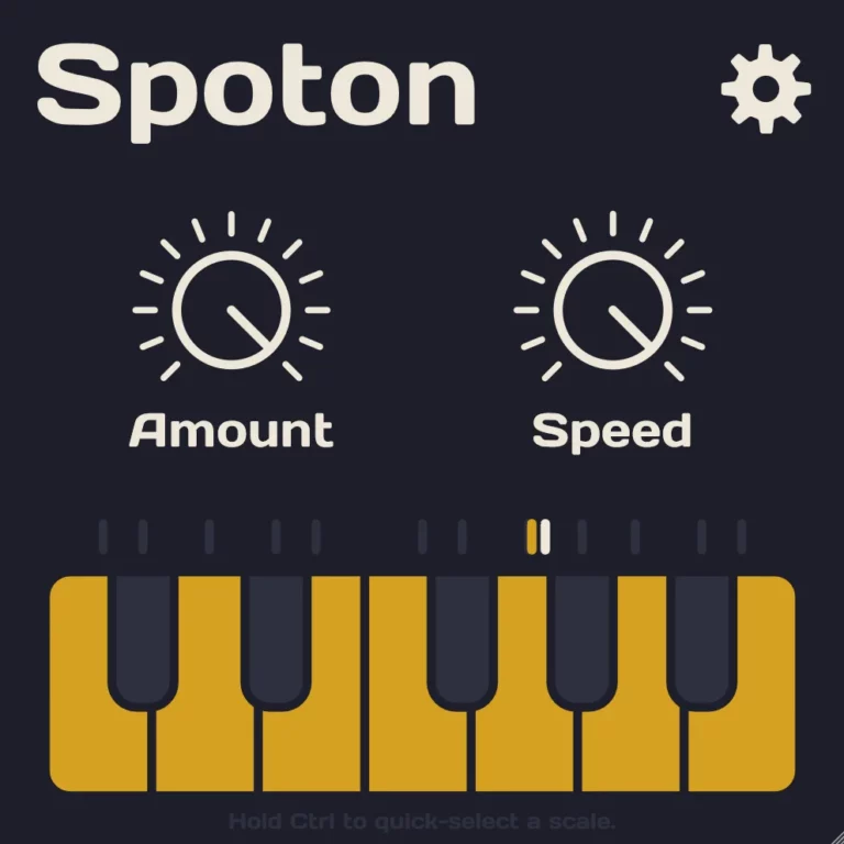 Spoton – Free Automatic Vocal Pitch Correction (VST3/AU/AAX)