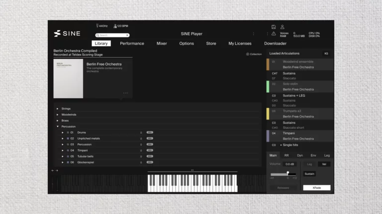 Berlin Free Orchestra – Professional Orchestral Sample Library (VST/AU/AAX)