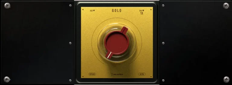 Fire The Gold: British Class-A Preamp Saturation (VST/VST3/AAX/AU)