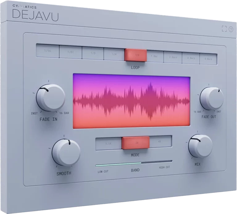Deja Vu – Time Warping & Pitch Shifting Audio FX Plugin (VST/AU)
